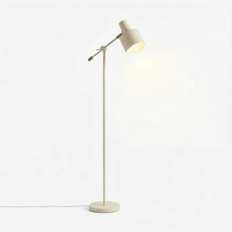 Lámpara de pie Vantage en Beige - Lámparas de pie, Uruguay | La Perla