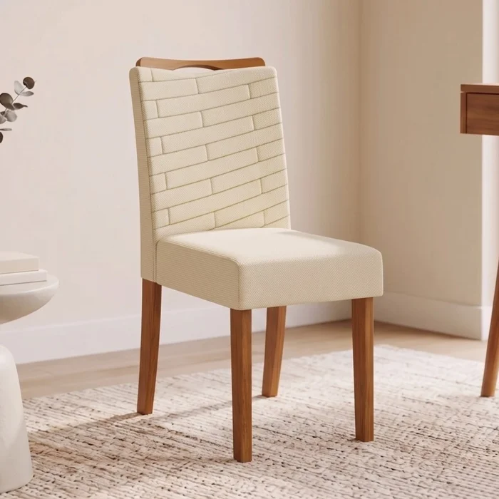 Juego De Comedor 4 Sillas Mesa Redonda - Celeste - Gris / Beige en Marrón - Mesas de comedor, Uruguay | Rústico Hogar, vista 5