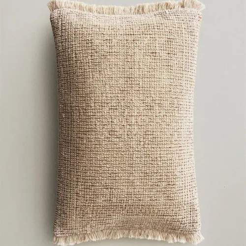 FUNDA COJÍN FLECOS - Textiles, Uruguay | Zara Home