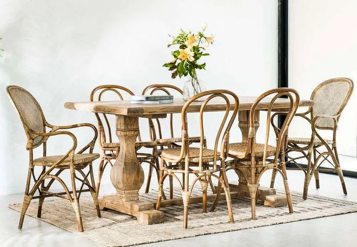 SILLA AMALIA - BAMBOO Y RATTAN - SIKA DESIGN en Marrón - Sillas, Uruguay | La Iberica, vista 10