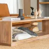 RACK / MESA LIVING CUBO - 1.75 X 0.40 MTS en Madera natural - Muebles para TV, Uruguay | La Iberica, vista 1 de 19