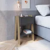 Mesa de Luz gris - Mesas de luz, Uruguay | RM Muebles y Deco, vista 1 de 5