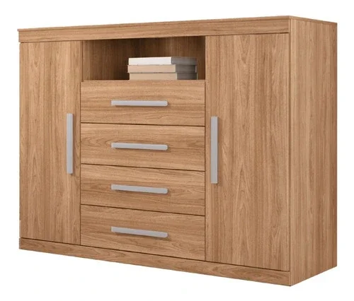 Cómoda MÁSTER en Madera natural - Cómodas, Uruguay | Palermo Casa Deco, vista 2