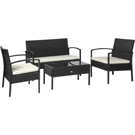 Juego de jardin Denver - Negro en Negro - Muebles para el exterior, Uruguay | La Cueva Muebles, vista 12