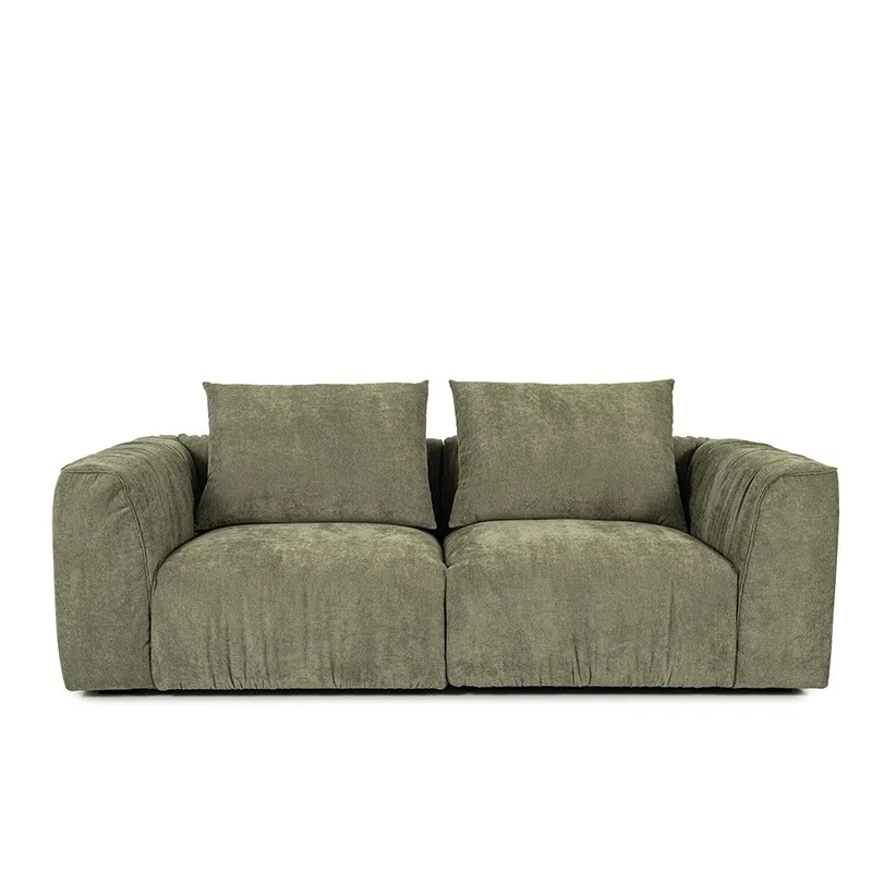 SOFA CORSO 216X105X80CM TELA VERDE - Sillones y sofás, Uruguay | Vinibel