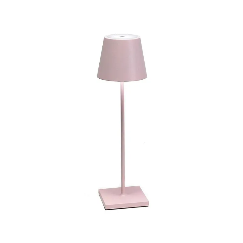 Lámpara de Mesa Roger Recargable Dimerizable Blanca en Blanco - Lámparas de mesa, Uruguay | Serlux