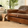 SILLON CUERO ITALIANO - 3 CUERPOS en Marrón - Sillones y sofás, Uruguay | La Iberica, vista 18 de 30