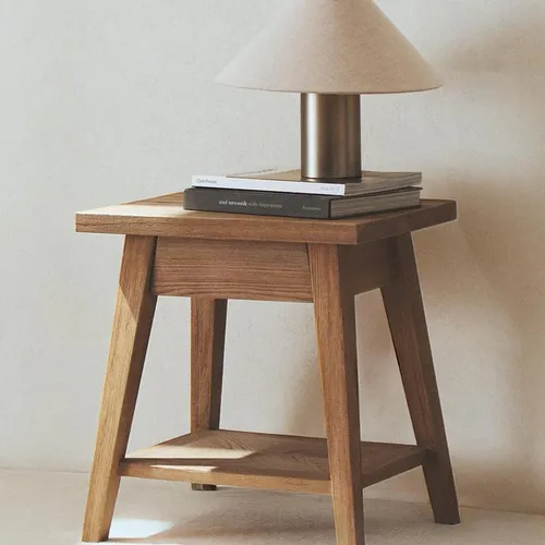MESITA NOCHE MADERA - Mesas de luz, Uruguay | Zara Home