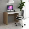 Escritorio Nogal/blanco 100 X 75 X 45 - Escritorios y sillas de escritorio, Uruguay | Que Sal Muebleria, vista 6 de 10