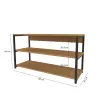 Zapatera multiuso organizador - Loft en Marrón - Cómodas, Uruguay | Delta Center, vista 2 de 9