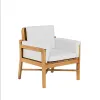 POLTRONA LACUNA ACQUABLOCK CRUDO 69x70x79CM JATOBA - Muebles para el exterior, Uruguay | Vinibel, vista 1 de 4