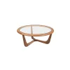 MESA DE LIVING EDEN BAJA IN NATURA 80X80X33H CM - Mesas de living, Uruguay | Vinibel, vista 1 de 3