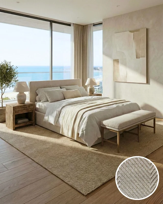 Alfombra Bali Beige – 300 cm x 400 cm en Beige - Alfombras, Uruguay | Indrana, vista 7