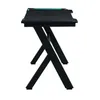 Silla + Escritorio Gamer Led en NEGRO/AZUL - Escritorios y sillas de escritorio, Uruguay | Divino, vista 5 de 8