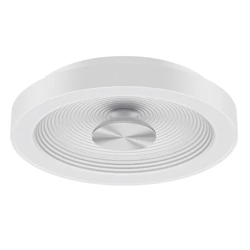 Plafon LED Redondo Bronx Dimerizable CCT Blanco en Blanco - Lámparas colgantes, Uruguay | Serlux