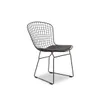 Silla Bertoia - Negra – Diseño icónico en Negro - Sillas, Uruguay | Samic, vista 3 de 5