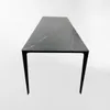 MESA DE EXTERIOR CELLINA NEGRO RECTANGULAR - Mesas de comedor, Uruguay | Viasono, vista 5 de 5