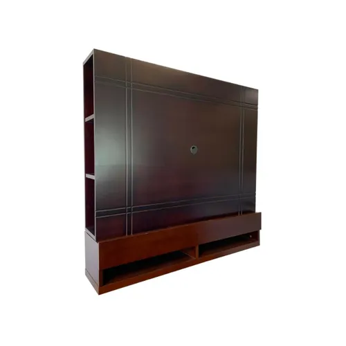 Rack Aéreo en Marrón - Muebles para TV, Uruguay | Fabrica Italiana