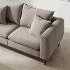 Sofá Vicenzo - Tela Microfibra - 2 cuerpos - FX4-11 (Tostado) en Beige - Sillones y sofás, Uruguay | NYR, vista 4 de 5