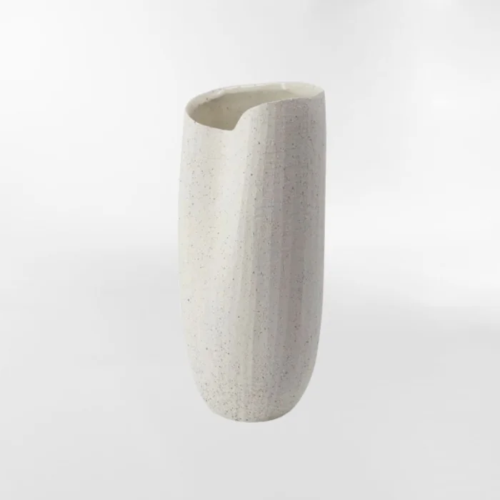 FLORERO ORGANIC Blanco Large en Blanco - Decoración, Uruguay | Viasono, vista 2