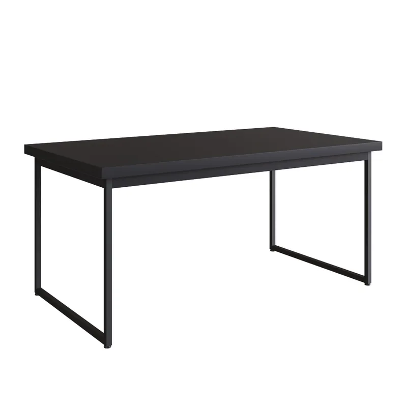 Mesa de Comedor Oxford Rectangular 160 cm (Negro) - Mesas de comedor, Uruguay | Berna home
