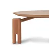 Mesa de Centro Atlas - Redonda - Carvalho en Beige - Mesas de living, Uruguay | NYR, vista 3 de 4