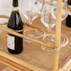 CARRO BAR - BAMBOO Y RATTAN - SIKA DESIGN en Marrón - Bibliotecas, Uruguay | La Iberica, vista 18 de 26