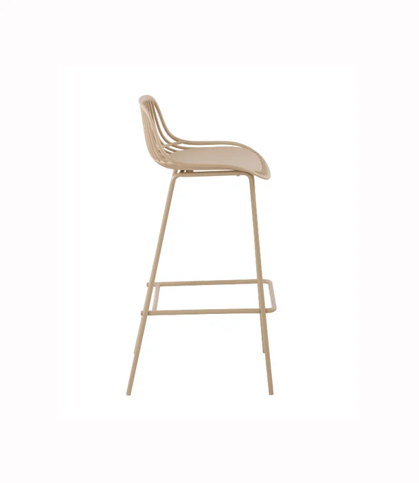 BANCO ALTO C/RESP NORWICH PP KAKHI  en Beige - Muebles para el exterior, Uruguay | Masinfinito Casa, vista 2