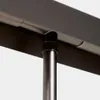 Lámpara de pie Lynor de acero cepillado - con base de mármol negro en Negro - Lámparas de pie, Uruguay | Kavehome, vista 4 de 7