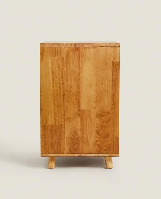 MESITA NOCHE MADERA en Madera natural - Mesas de luz, Uruguay | Zara Home, vista 5