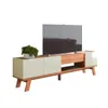 Rack 183cm Linea Lisboa 100% MDF - Muebles para TV, Uruguay | Balton, vista 2 de 11