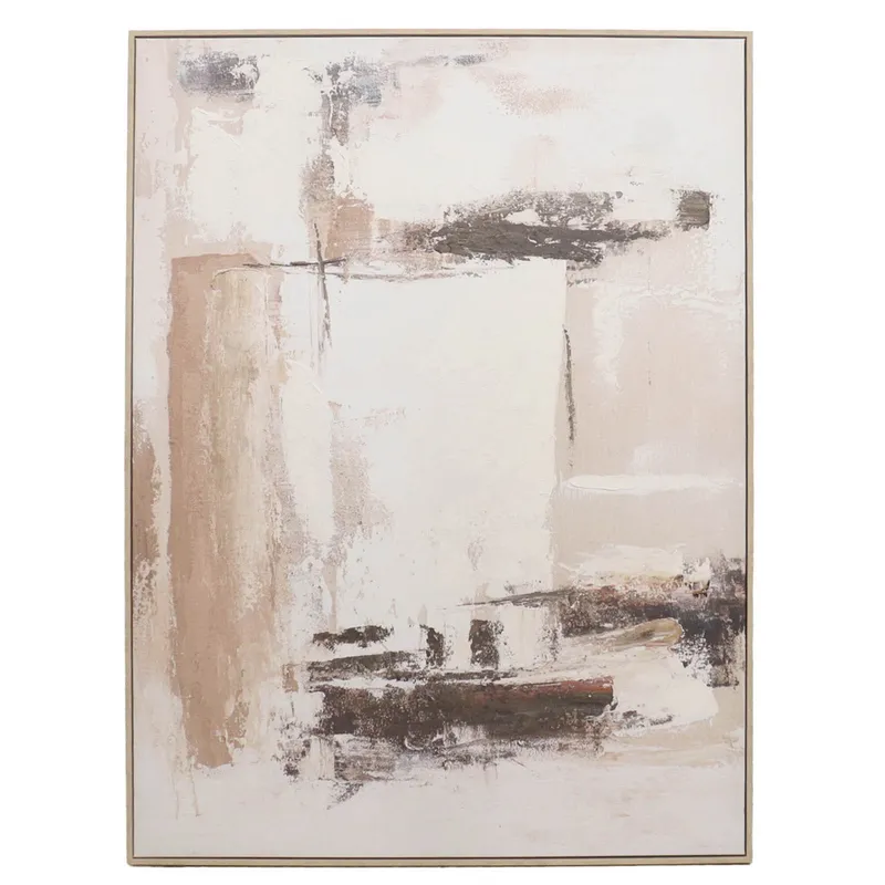 Cuadro Pine I, 90x120, Natural/beige Papel H1hca250046a en Madera natural - Decoración de pared, Uruguay | Divino
