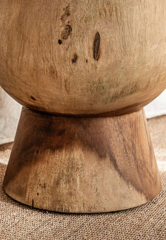 MESA AUXILIAR OLIVE - SUAR en Madera natural - Mesas de living, Uruguay | La Iberica, vista 3