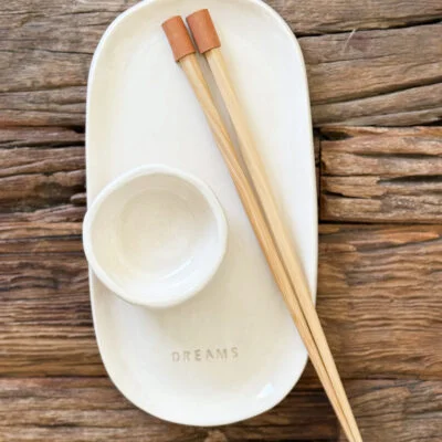 Set de sushi en Beige - Decoración, Uruguay | Dreams On Time, vista 5