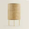 Lámpara de mesa Borneo chica en Madera natural - Lámparas de mesa, Uruguay | Alta Gracia Deco, vista 2 de 8