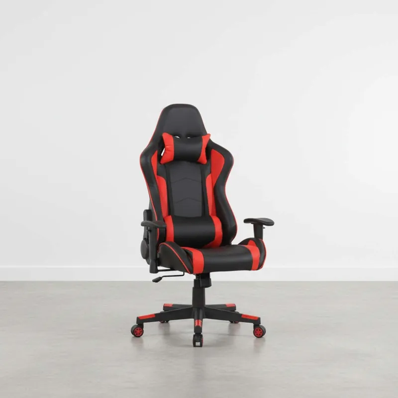 Silla Gamer Pu-y-metal Negro Up D-306 en Multicolor - Sillas de escritorio, Uruguay | Divino
