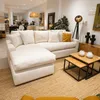 SOFÁ CON CHAISE MARBELLA - Sillones y sofás, Uruguay | Forum Design, vista 3 de 3