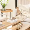 SILLON GINEBRA CURVO - LINO ANTIMANCHAS en Off-white - Sillones y sofás, Uruguay | La Iberica, vista 13 de 25