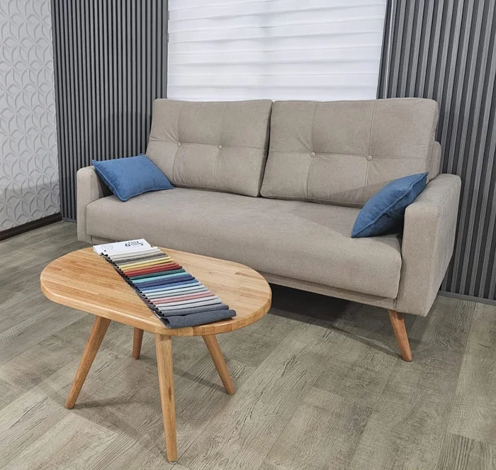 Sofá Aimara de 2 cuerpos - Muebles Da Vinci en Gris - Sillones y sofás, Uruguay | Muebles Da Vinci, vista 2