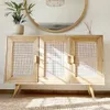 Aparador de madera con esterilla de viena en Madera natural - Decoración, Uruguay | Decoramuss, vista 1 de 5