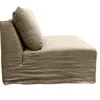 SOFA ARLES MODULO SIMPLE 100X100 BEIGE en Beige - Sillones y sofás, Uruguay | Masinfinito Casa, vista 3 de 3
