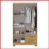 Ropero 4 puertas – Santiago RG120 - Roperos y placares, Uruguay | Punto Unión, vista 3 de 8