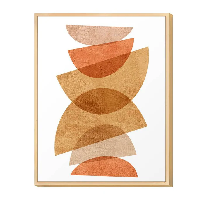 Cuadro/ Lámina decorativa 20x30CM Abstracto 24 en Multicolor - Decoración de pared, Uruguay | Alta Gracia Deco
