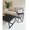 Mesa Auxiliar BLACK en Negro - Mesas de living, Uruguay | Finkel, vista 4 de 4