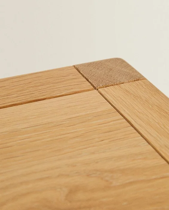 MESITA NOCHE ROBLE CON CAJÓN en Madera natural - Mesas de luz, Uruguay | Zara Home, vista 7
