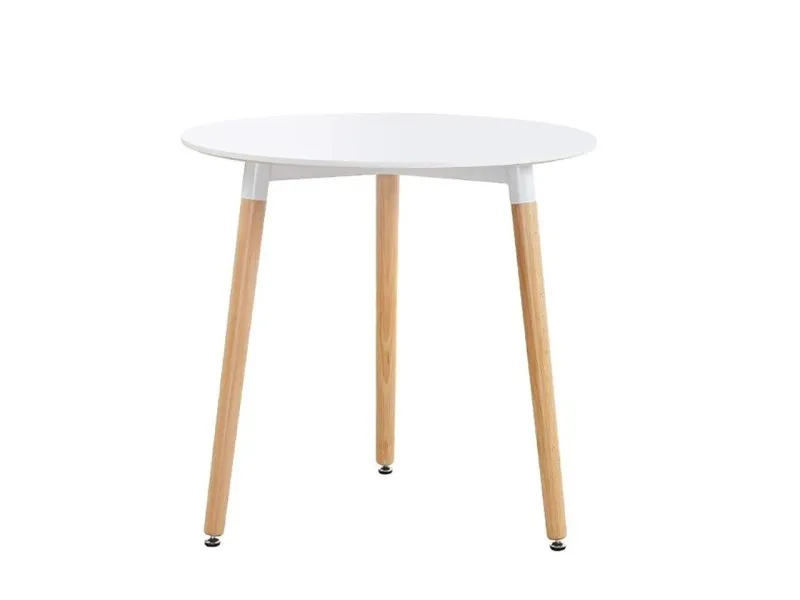 Mesa Redonda EAMES Blanca en Mesa Redonda EAMES Blanca - Mesas de comedor, Uruguay | Finkel