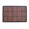 FELPUDO COCO/GOMA 40X60CM H.1CM EMME - Textiles, Uruguay | Decohogar, vista 2 de 3