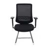 Silla De Visita Polipropileno-y-fibra-de-vidrio Negro K-206v en Negro - Escritorios y sillas de escritorio, Uruguay | Divino, vista 2 de 3