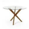 Mesa De Comedor Madera Marron Onix New en Madera natural - Mesas de comedor, Uruguay | Divino, vista 2 de 5