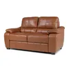 Sofá Portofino - Cuero Advanced - 2 cuerpos - Maverick Telha (Preventa) en Marrón - Sillones y sofás, Uruguay | NYR, vista 1 de 7